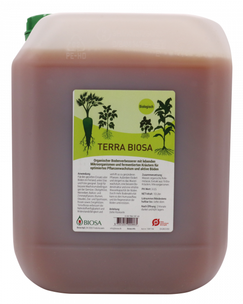 Terra Biosa Fertigmischung, 10 L