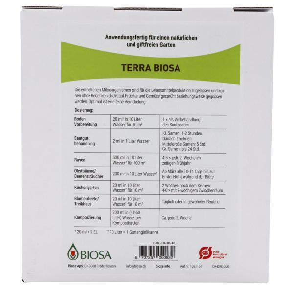 Terra Biosa Fertigmischung, 3 L