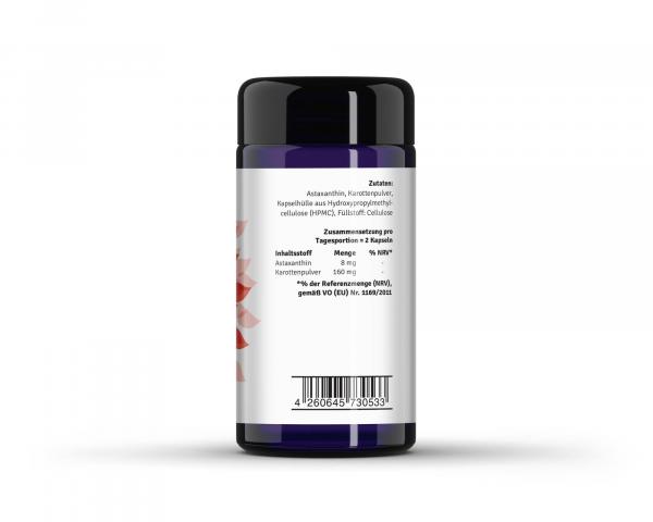 ASTAXANTHINplus, 60 Kapseln