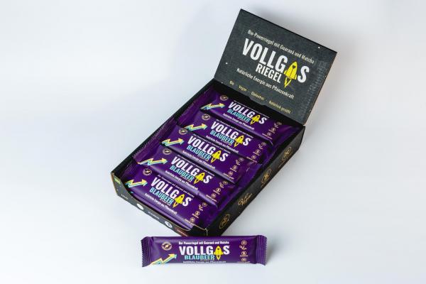 Vollgas Riegel Blaubeer, 1 Stück, bio