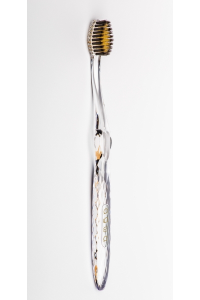 agwa super clean dent Gold- & Bambuskohle – Zahnbürste kristall