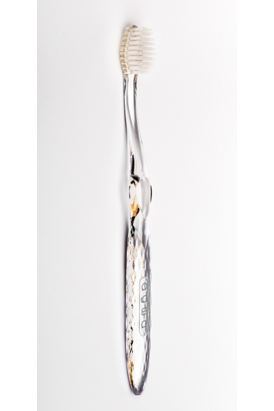 agwa super clean dent Silber – Zahnbürste kristall