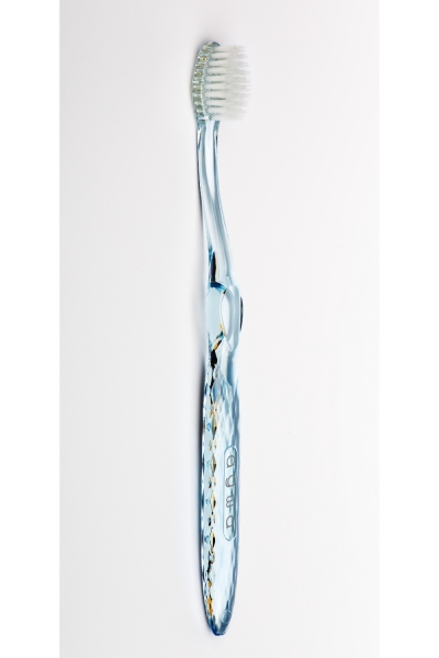 agwa super clean dent Silber – Zahnbürste blau