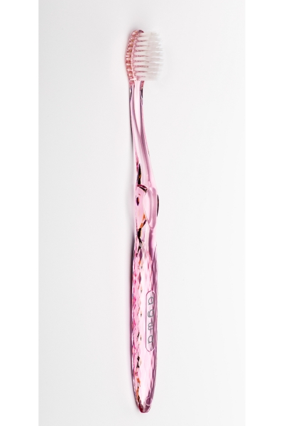 agwa super clean dent Silber – Zahnbürste pink