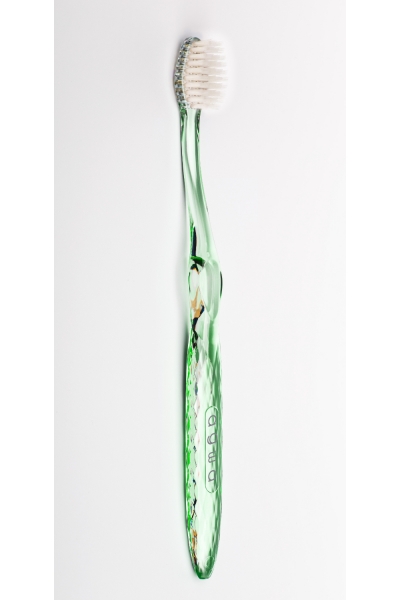 agwa super clean dent Silber – Zahnbürste kobaltgrün