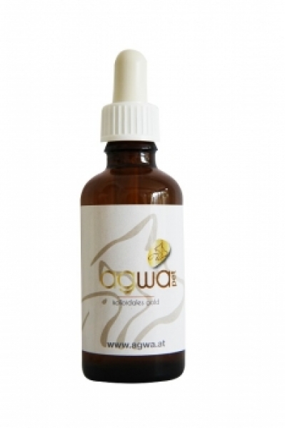 agwa PET super kolloidales Gold 50 ml Pipette