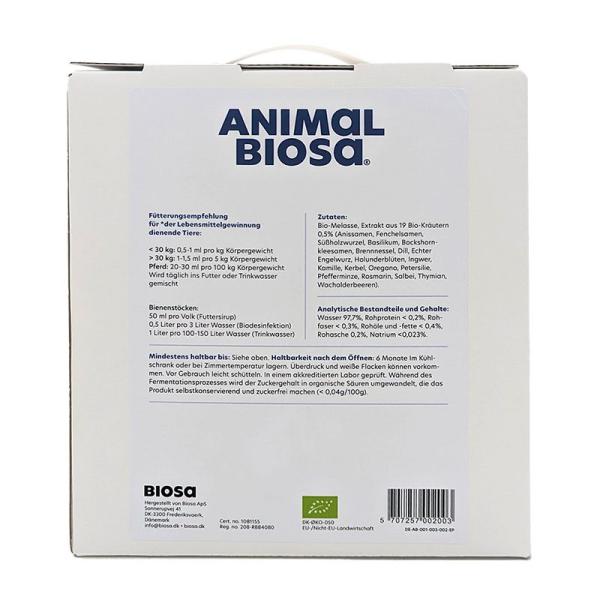 Animal Biosa Fertigmischung 3 l, bio