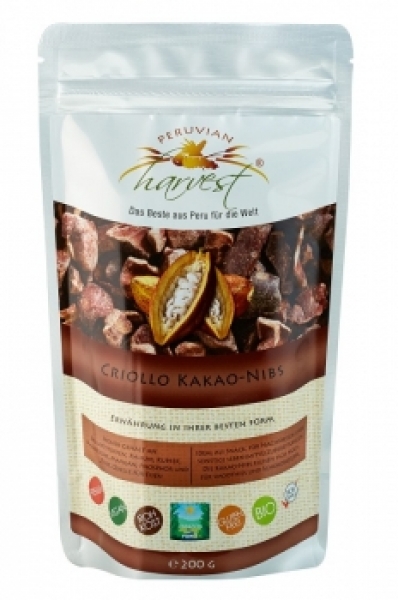 Peruvian Harvest Kakao-Nibs 200g BIO