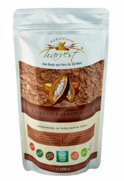 Peruvian Harvest Kakaopulver 200g BIO