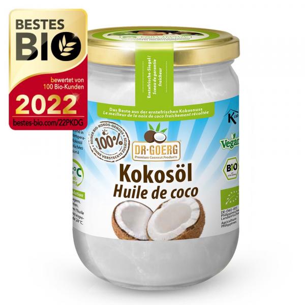 Premium Bio-Kokosöl 500 ml
