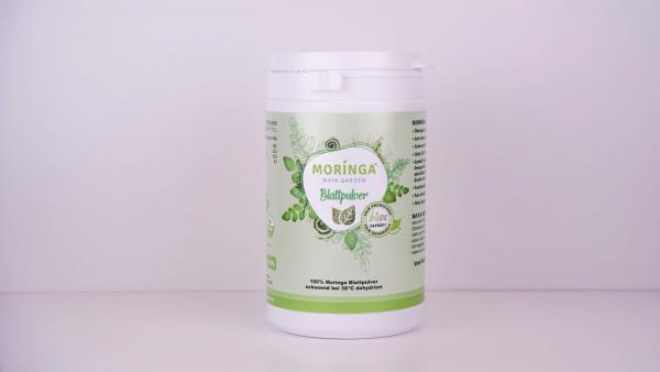 Maya Garden Moringa Blattpulver 120 g