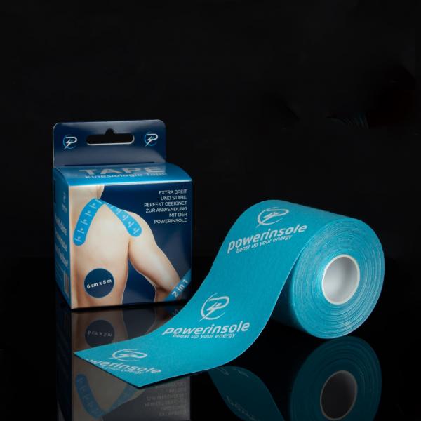 Powerinsole Kinesiologie Tape