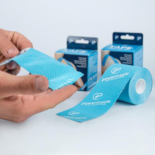 Powerinsole Kinesiologie Tape