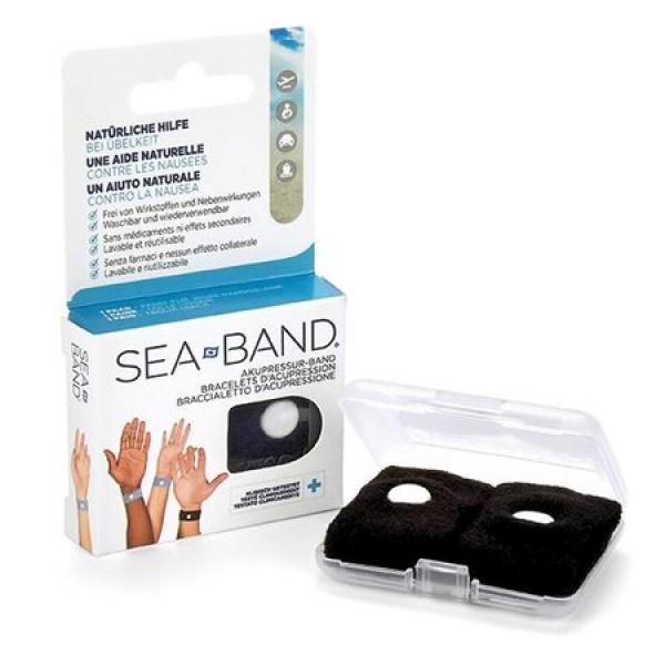 SEA-BAND Erwachsene schwarz