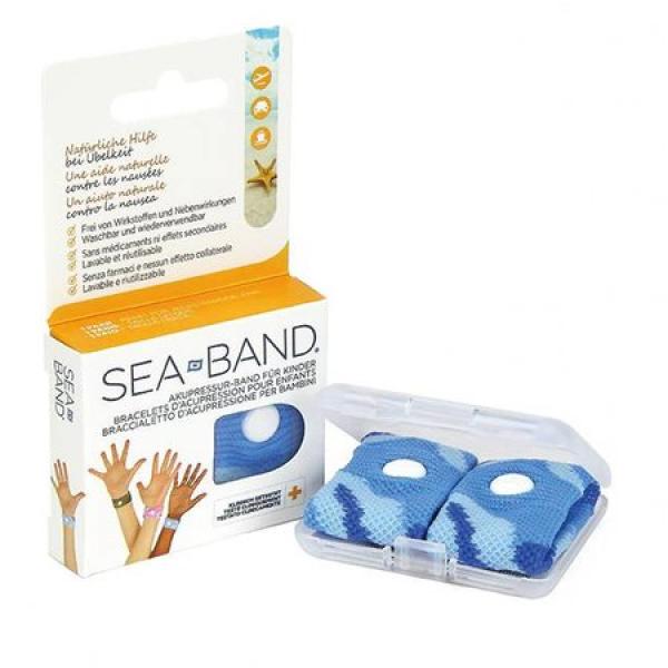 SEA-BAND Kinder blau