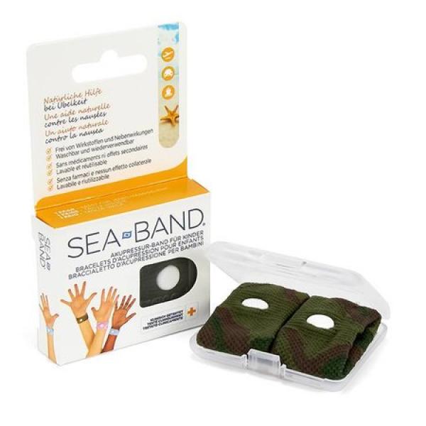SEA-BAND Kinder grün