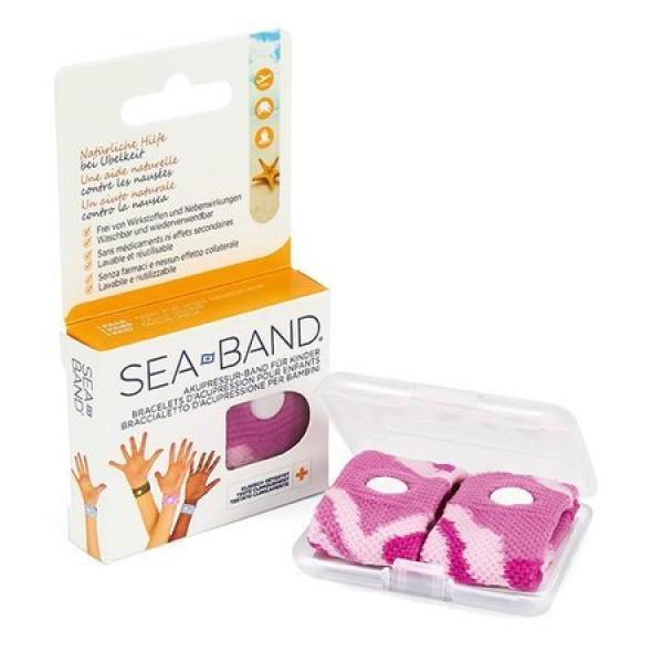 SEA-BAND Kinder pink