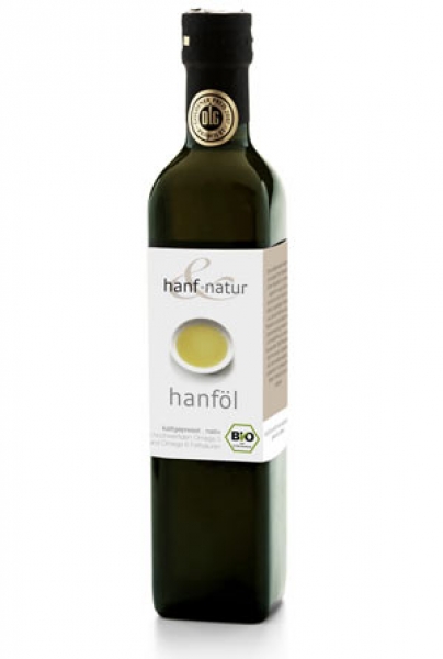 Hanföl, 500ml, Öko*