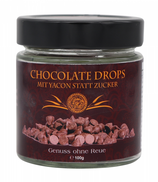 PH Yacon Chocolate Drops 100g